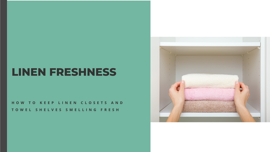 Why Your Linen Closet Smells Musty (And How to Fix It)