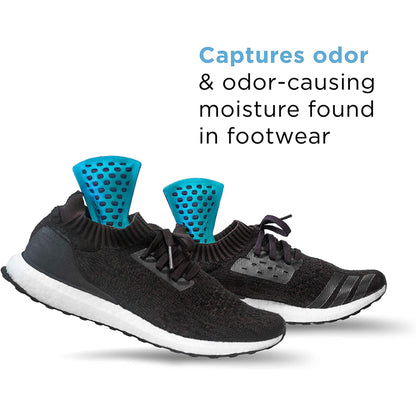 Blue Shoe Deodorizer