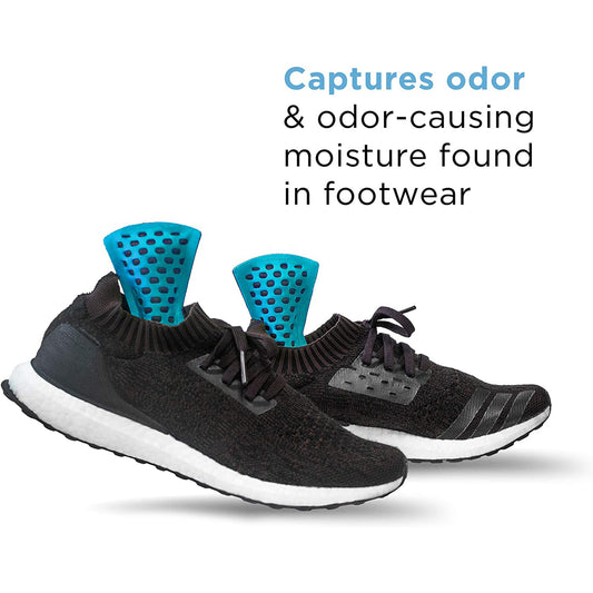 Blue Shoe Deodorizer