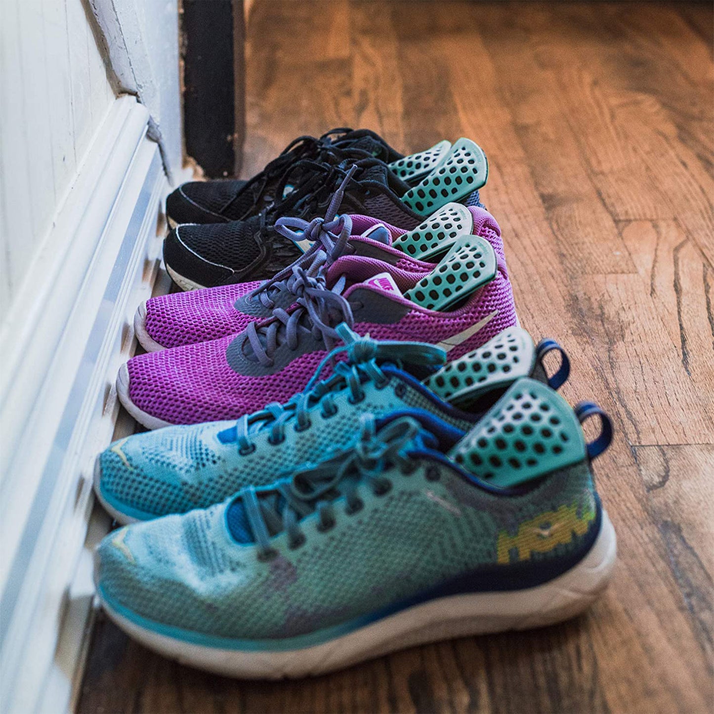 Blue Shoe Deodorizer