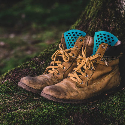 Blue Shoe Deodorizer
