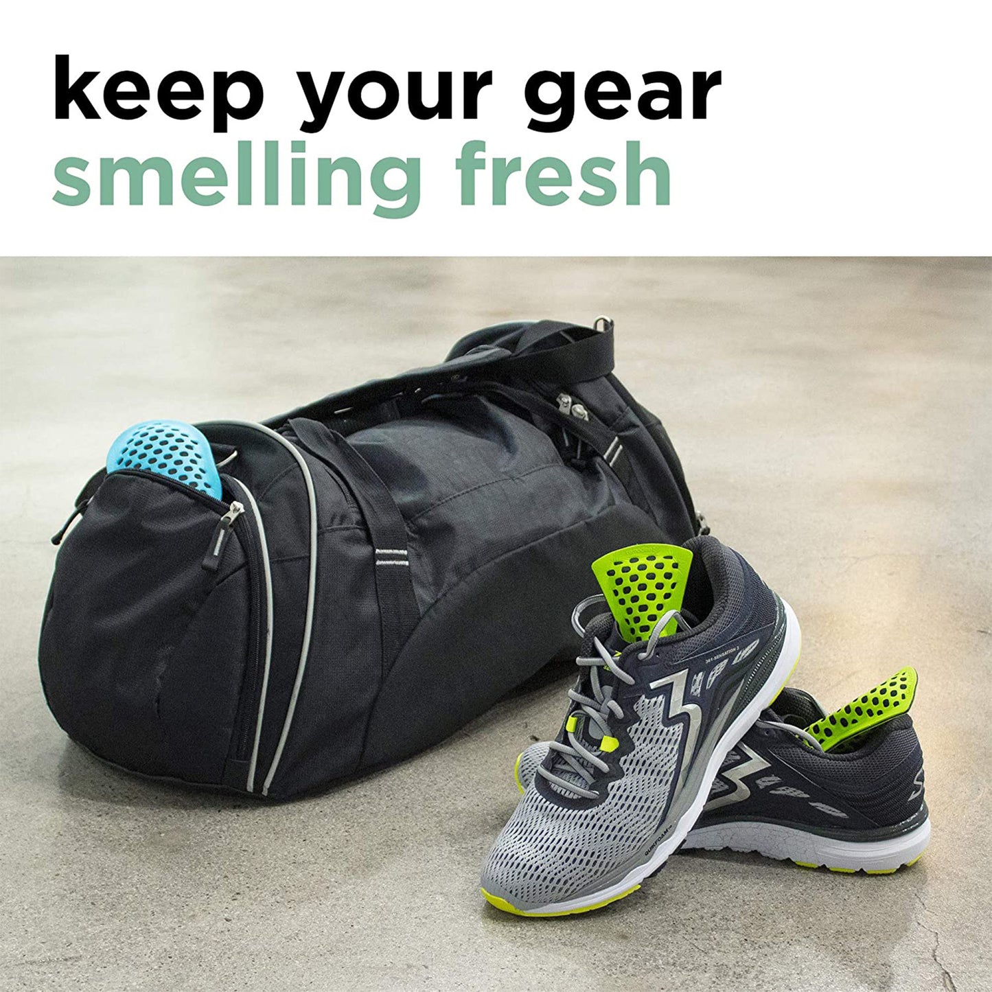 Green Shoe Deodorizer