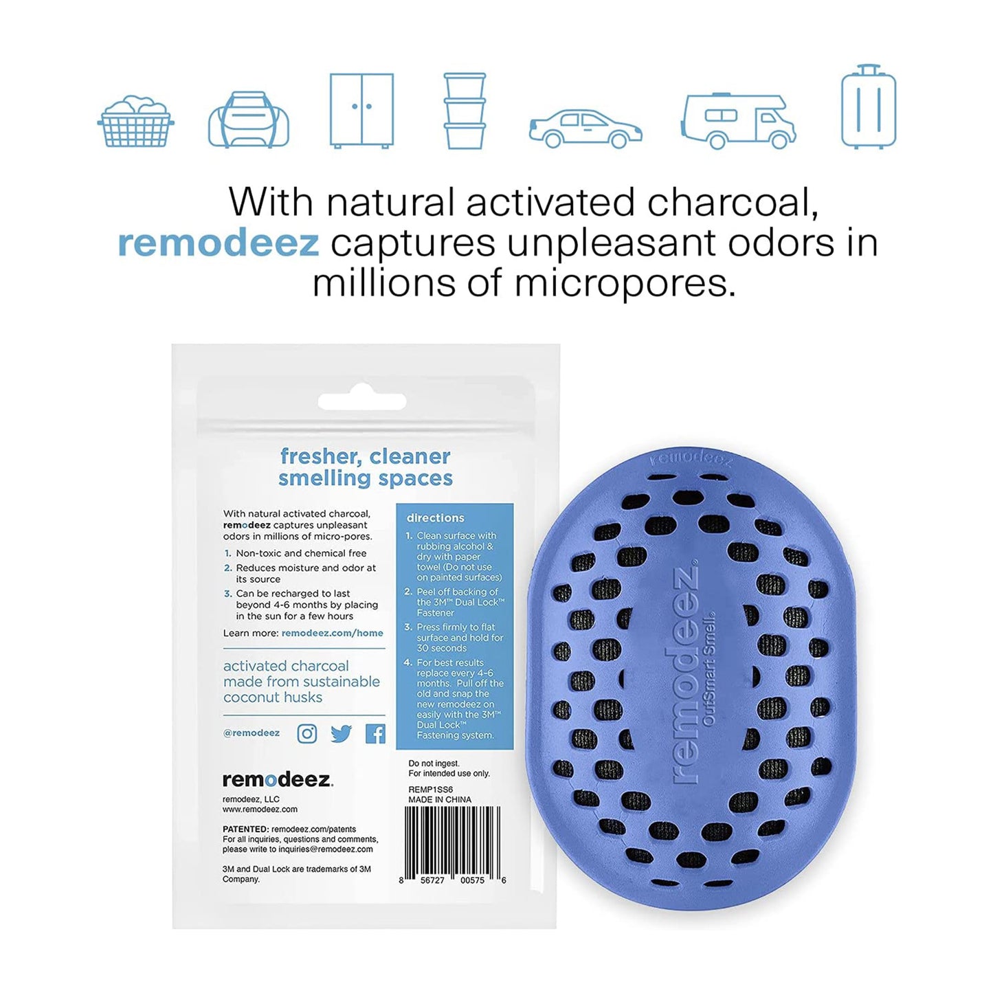 Litter Deodorizer 2pk