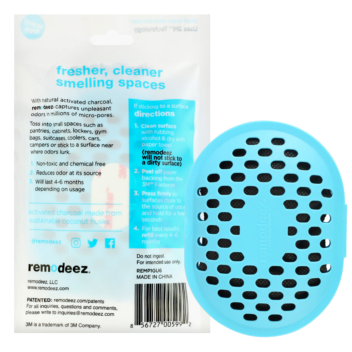 Small Spaces Deodorizer