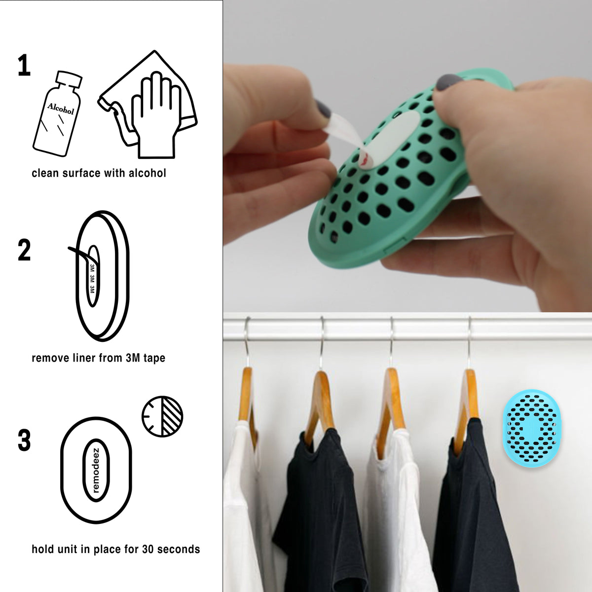 Small Spaces Deodorizer